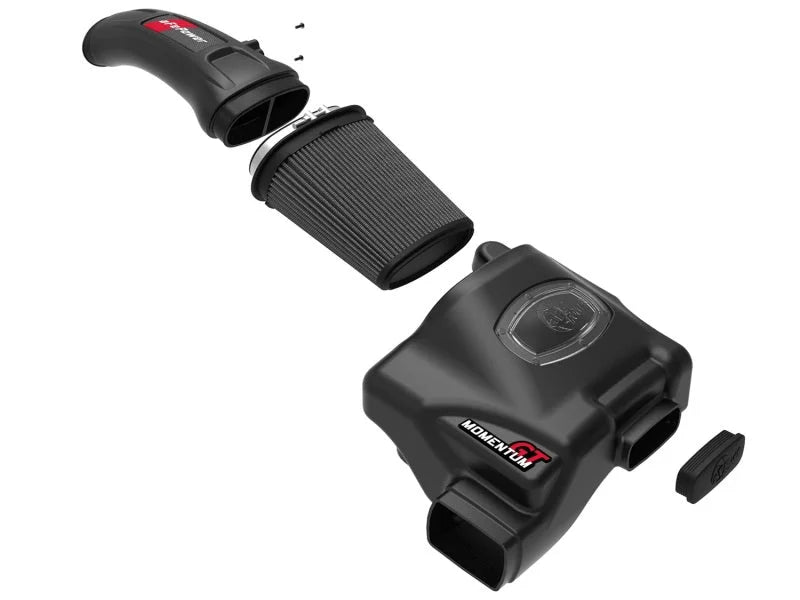 aFe Momentum GT Pro DRY S Cold Air Intake System 11-13 BMW 335i E90/E87 I6 3.0L (N55) - Installation View