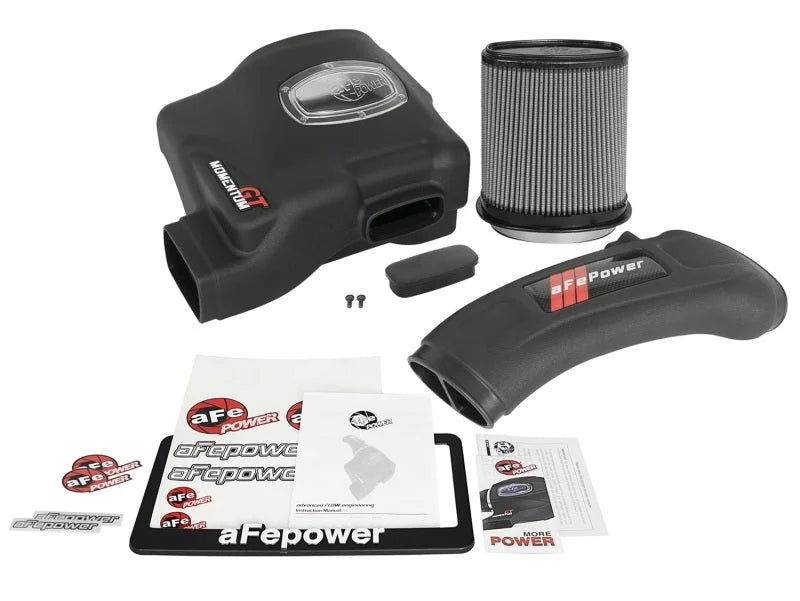 aFe Momentum GT Pro DRY S Cold Air Intake System 11-13 BMW 335i E90/E87 I6 3.0L (N55) - Additional View 9