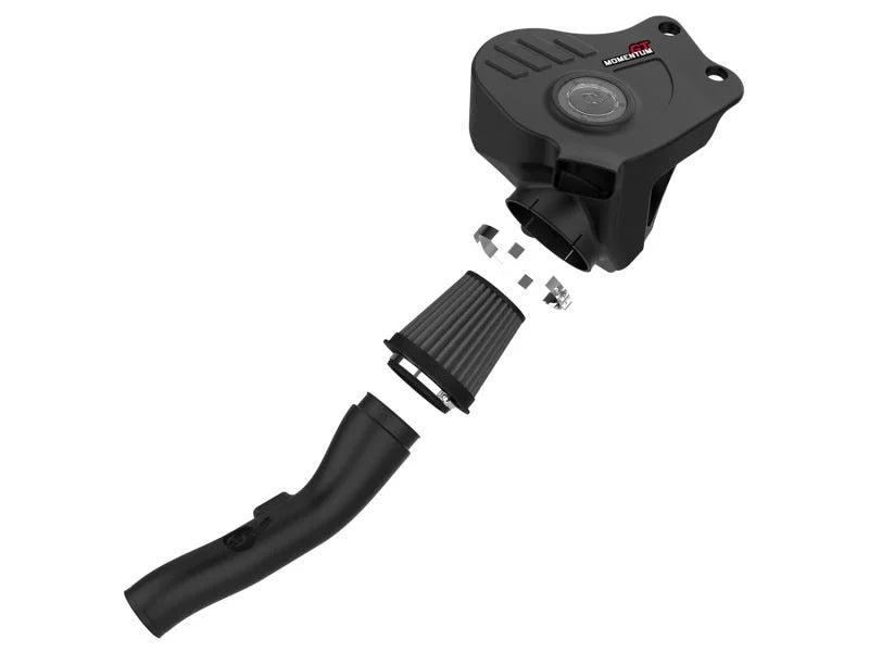 aFe Momentum GT Pro DRY S Cold Air Intake System 12-16 BMW Z4 28i/xi (E89) I4 2.0L (t) N20 - Installation View