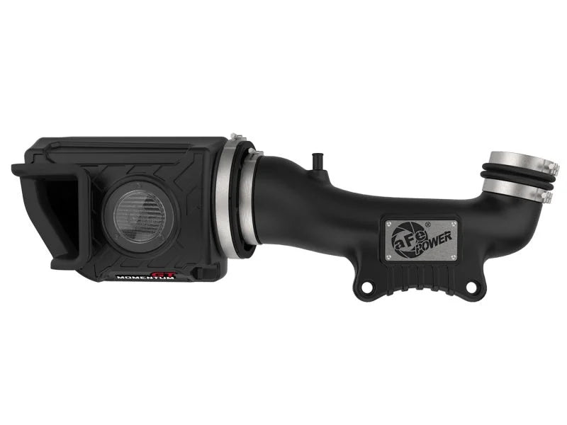 aFe Momentum GT Pro DRY S Cold Air Intake System 12-18 Jeep Wrangler JK V6 3.6L - Installation View