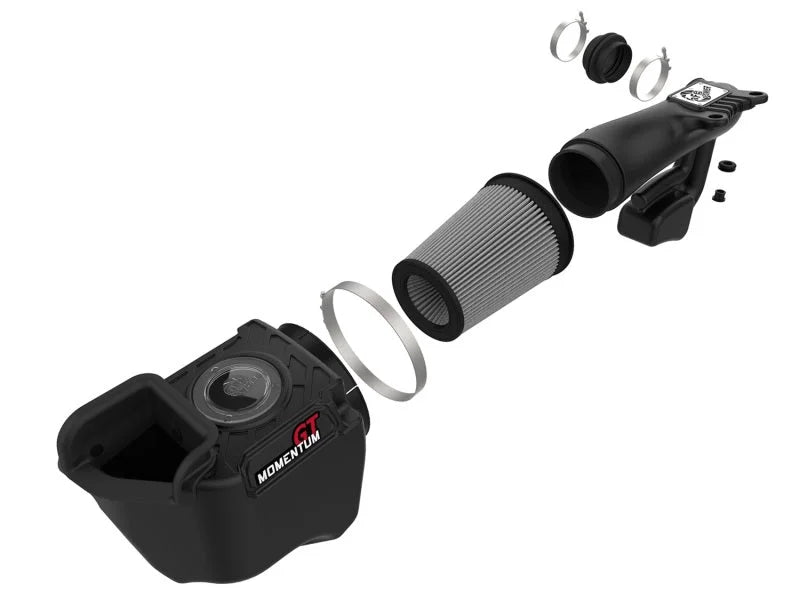 aFe Momentum GT Pro DRY S Cold Air Intake System 12-18 Jeep Wrangler JK V6 3.6L - Additional View 8