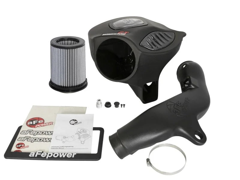 aFe Momentum GT Pro DRY S Cold Air Intake System 16-17 BMW M2 (F87) L6 3.0L (t) N55 - Additional View 8