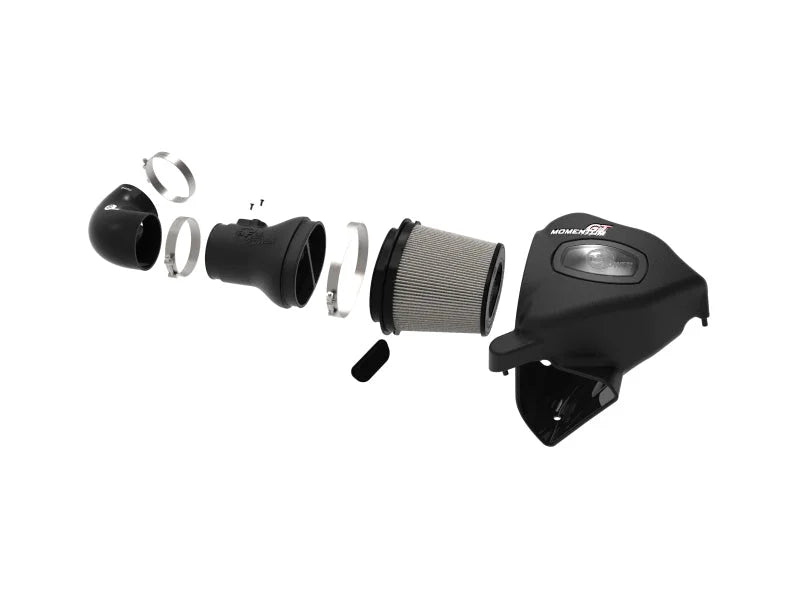 aFe Momentum GT Pro DRY S Cold Air Intake System 16-19 Cadillac CTS-V 6.2L SC - Additional View 8