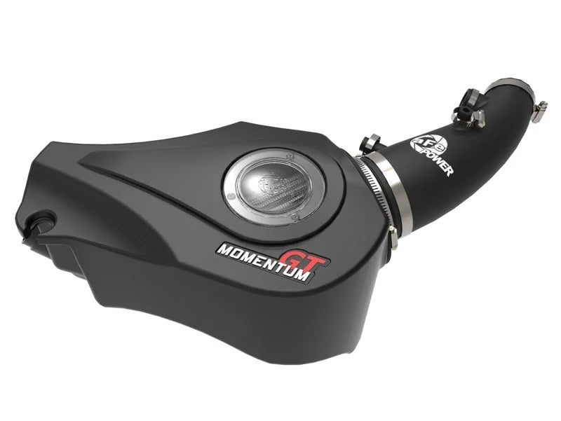 aFe Momentum GT Pro DRY S Cold Air Intake System 17-18 Fiat 124 Spider I4 1.4L (t) - Back View