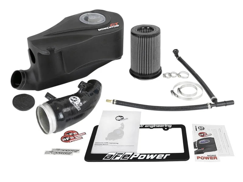aFe Momentum GT Pro DRY S Cold Air Intake System 17-18 Fiat 124 Spider I4 1.4L (t) - Additional View 9