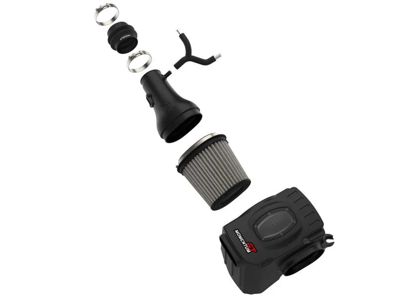 aFe Momentum GT Pro DRY S Cold Air Intake System 17-18 Nissan Titan V8 5.6L - Additional View 9