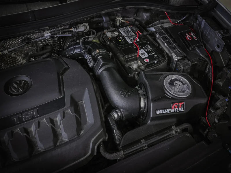 aFe Momentum GT Pro DRY S Cold Air Intake System 18-21 Volkswagen Tiguan L4-2.0L (t) - Side View