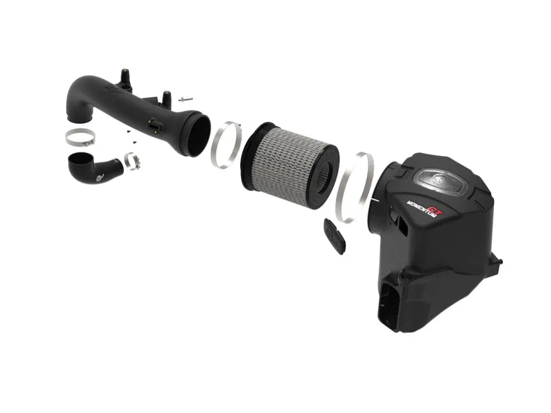 aFe Momentum GT Pro DRY S Cold Air Intake System 19-20 GM Silverado/Sierra 1500 2.7L 4 CYL - Additional View 6