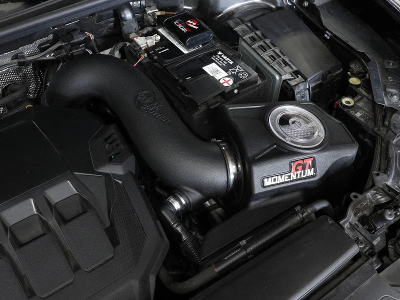aFe Momentum GT Pro DRY S Cold Air Intake System 19-21 Audi Q3 L4-2.0L (t) - Side View