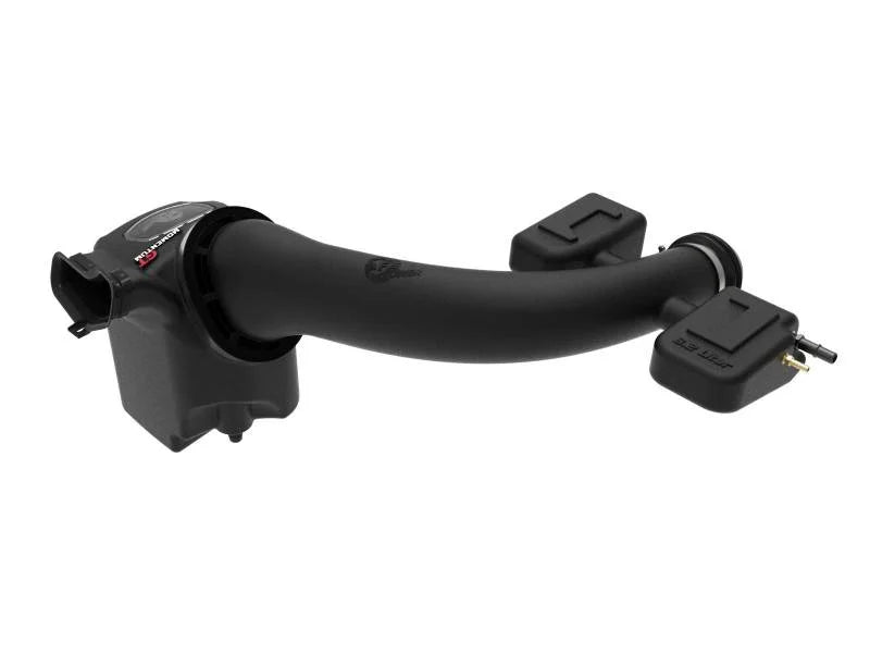 aFe Momentum GT Pro DRY S Cold Air Intake System 20-21 Ford F-250/F-350 - Back View