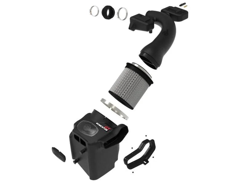 aFe Momentum GT Pro DRY S Cold Air Intake System 20-21 Ford F-250/F-350 - Additional View 6