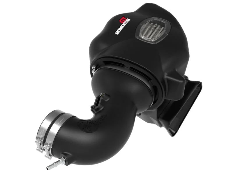 aFe Momentum GT Pro DRY S Cold Air Intake System 2017 Chevrolet Camaro ZL1 V8 6.2L (sc) - Back View
