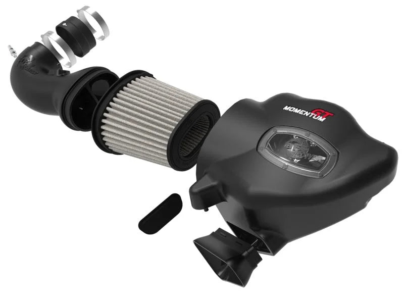 aFe Momentum GT Pro DRY S Cold Air Intake System 2017 Chevrolet Camaro ZL1 V8 6.2L (sc) - Additional View 6