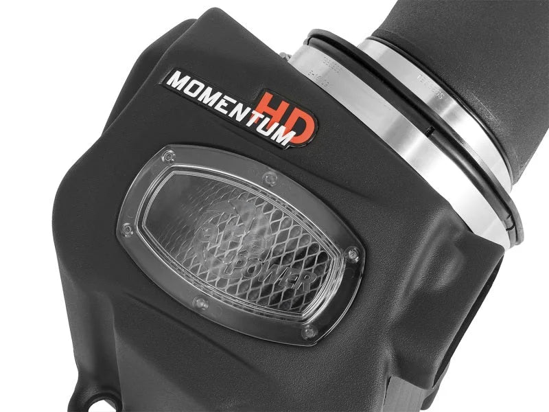 aFe Momentum GT Pro DRY S Cold Air Intake System 2017 Ford Superduty V8-6.2L - Additional View 8