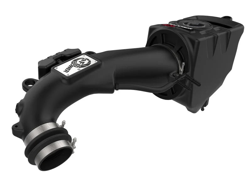 aFe Momentum GT Pro DRY S Cold Air Intake System 2018 Jeep Wrangler (JL) I4-2.0L (t) - Side View