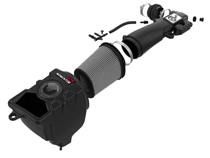 aFe Momentum GT Pro DRY S Cold Air Intake System 2018 Jeep Wrangler (JL) I4-2.0L (t) - Installation View