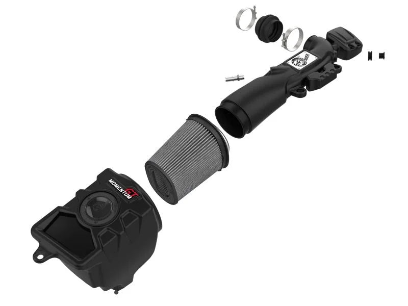 aFe Momentum GT Pro DRY S Cold Air Intake System 2018+ Jeep Wrangler (JL) V6 3.6L - Additional View 8