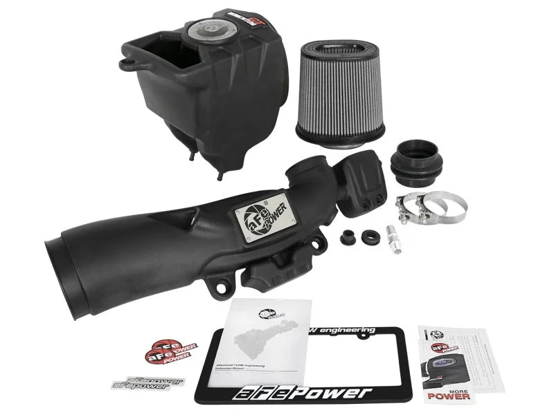 aFe Momentum GT Pro DRY S Cold Air Intake System 2018+ Jeep Wrangler (JL) V6 3.6L - Additional View 9