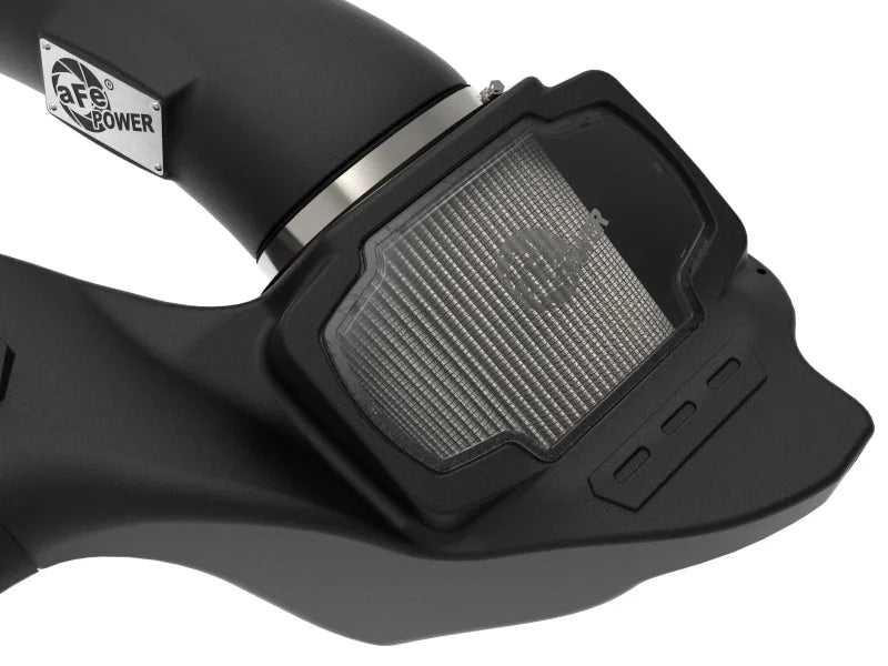 aFe Momentum GT Pro DRY S Cold Air Intake System 2021+ Ford F-150 V-5.0L - Side View