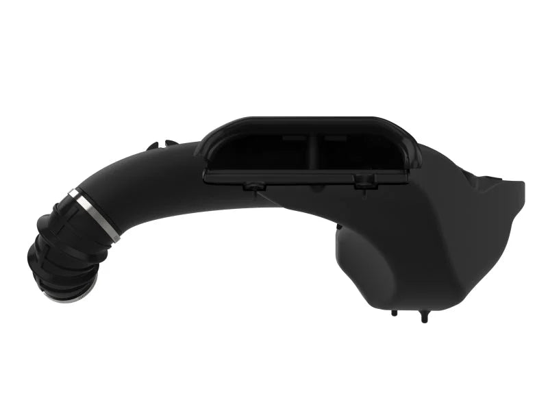 aFe Momentum GT Pro DRY S Cold Air Intake System 2021+ Ford F-150 V-5.0L - Back View