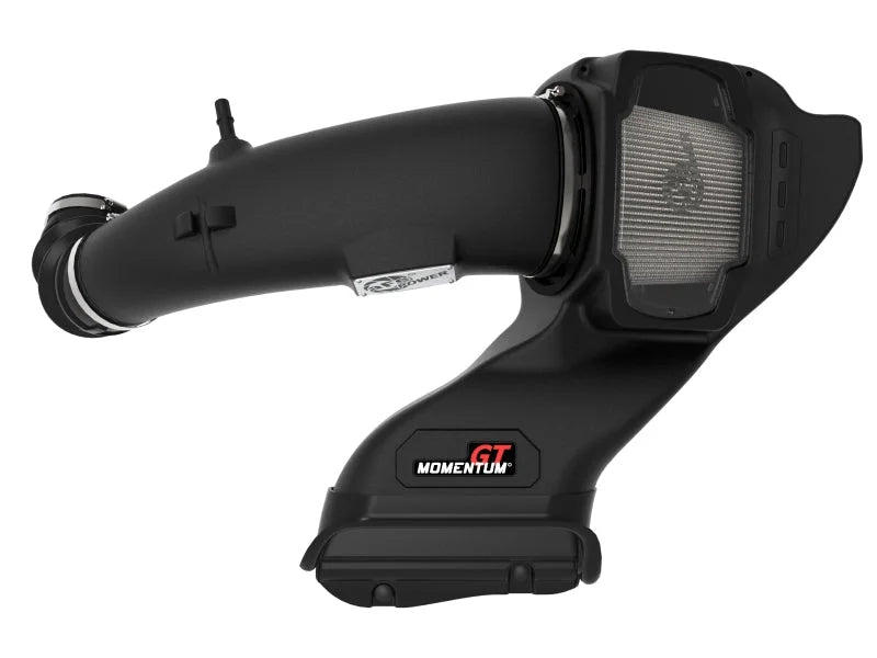 aFe Momentum GT Pro DRY S Cold Air Intake System 2021+ Ford F-150 V-5.0L - Installation View