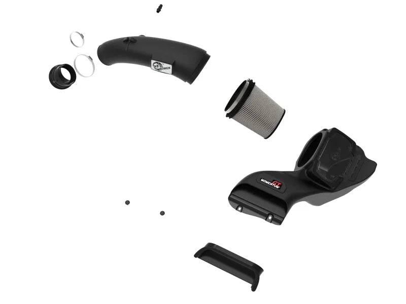 aFe Momentum GT Pro DRY S Cold Air Intake System 2021+ Ford F-150 V-5.0L - Additional View 7