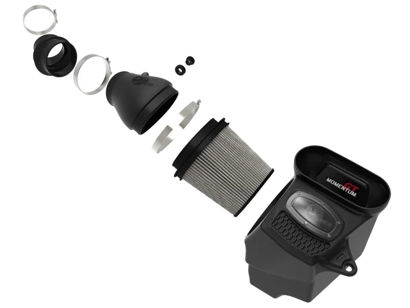 aFe Momentum GT Pro DRY S Cold Air Intake System 21-22 Jeep Wrangler 392 (JL) 6.4L V8 - Additional View 8