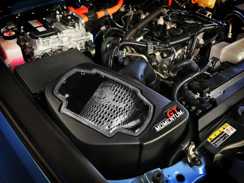aFe Momentum GT Pro DRY S Cold Air Intake System 24-25 Toyota Land Cruiser (J250) L4-2.4L (t) - Side View