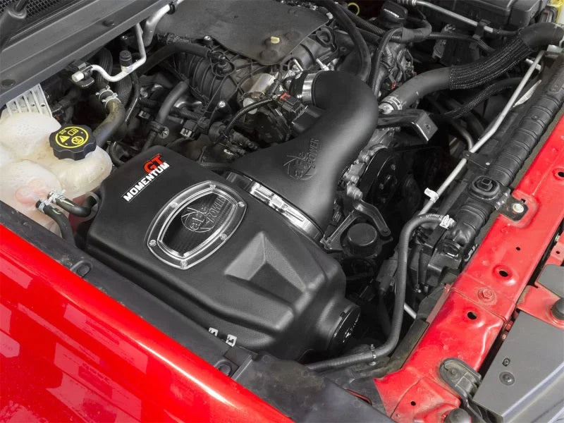 aFe Momentum GT Pro DRY S Intake System 15-16 GM Colorado/Canyon V6 3.6L - Side View