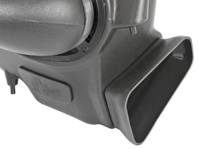 aFe Momentum GT Pro DRY S Intake System 16-17 Chevrolet Camaro V6-3.6L - Back View