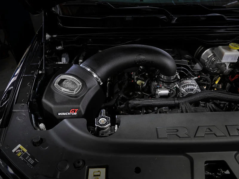 aFe Momentum GT Pro DRY S Intake System 2019 Dodge RAM 1500 V8-5.7L - Side View