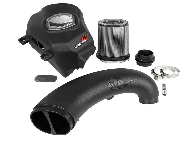 aFe Momentum GT Pro DRY S Intake System 2019 Dodge RAM 1500 V8-5.7L - Back View