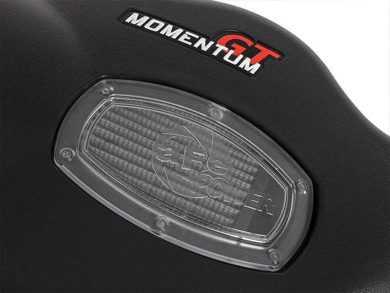 aFe Momentum GT Pro DRY S Intake System Chevrolet Camaro 16-17 I4 2.0L (t) - Back View