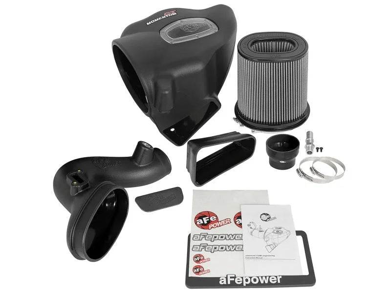 aFe Momentum GT Pro DRY S Intake System Chevrolet Camaro 16-17 I4 2.0L (t) - Additional View 7