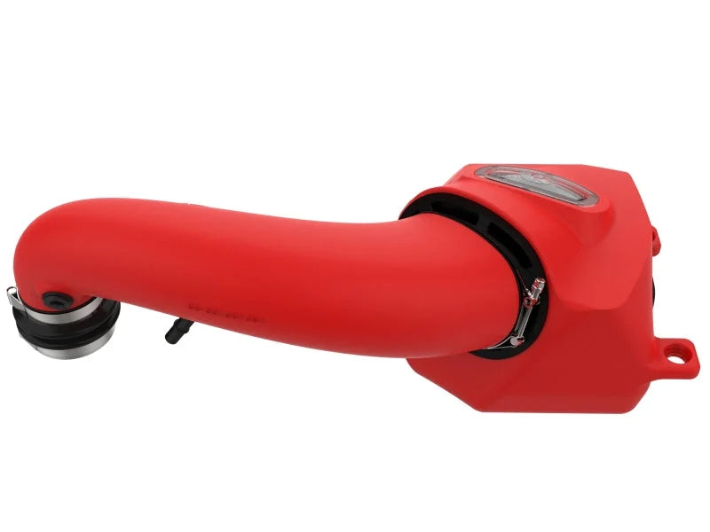 aFe Momentum GT Pro DRY S Intake System Red Edition 19-23 Dodge RAM 1500 V8-5.7L HEMI - Additional View 7