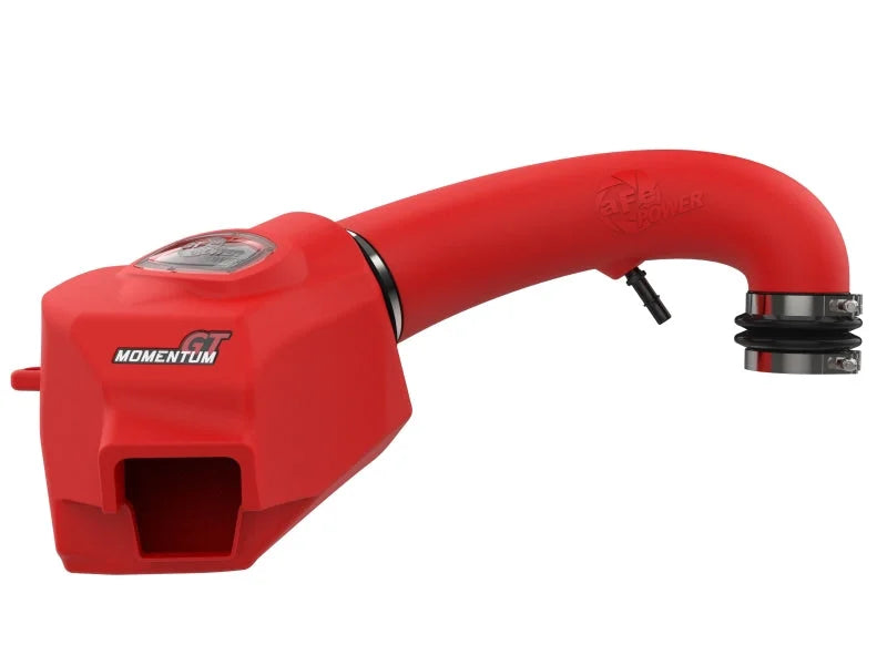 aFe Momentum GT Pro DRY S Intake System Red Edition 19-23 Dodge RAM 1500 V8-5.7L HEMI - Additional View 8