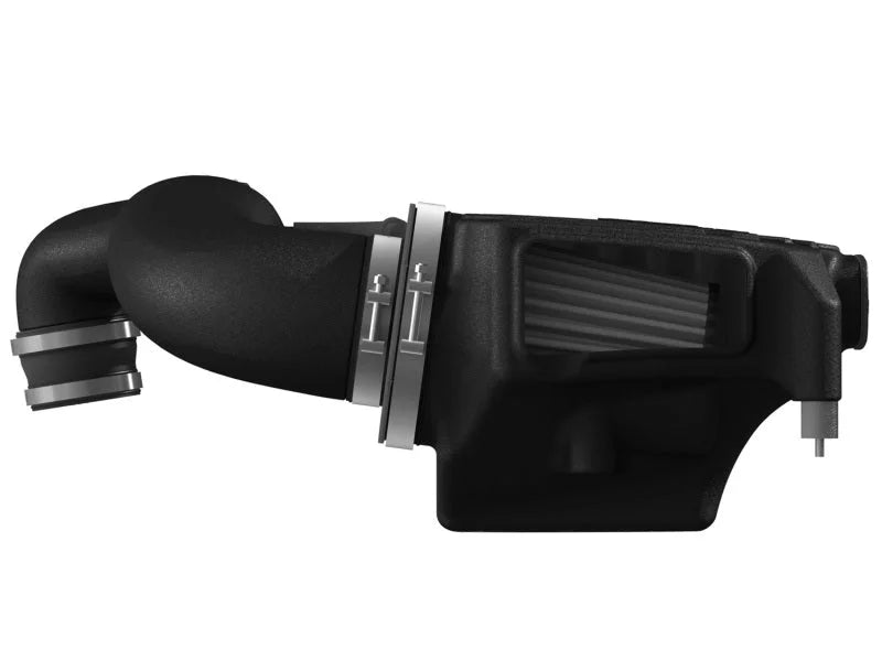 aFe Momentum GT Pro DRY S Stage-2 Intake System 97-06 Jeep Wrangler (TJ) L6 4.0L - Side View