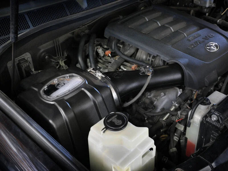 aFe Momentum GT Pro DRY S Stage-2 Si Intake System 07-14 Toyota Tundra V8 5.7L - Side View