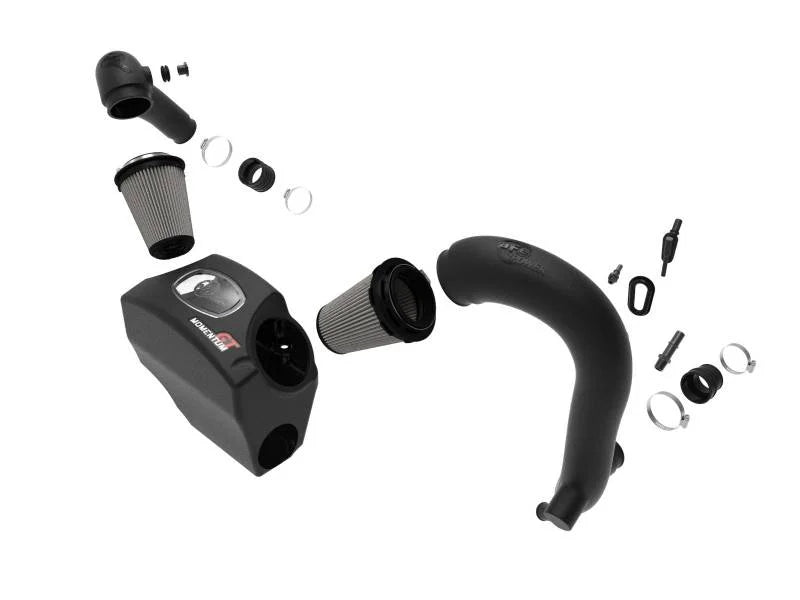 aFe Momentum GT Pro Dry S Cold Air Intake System 20-21 Ford Explorer ST V6-3.0L TT - Additional View 9