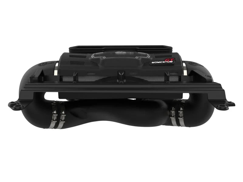 aFe Momentum GT Pro Dry S Cold Air Intake System 2021 RAM 1500 TRX V8-6.2L SC - Back View