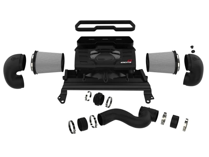 aFe Momentum GT Pro Dry S Cold Air Intake System 2021 RAM 1500 TRX V8-6.2L SC - Additional View 5