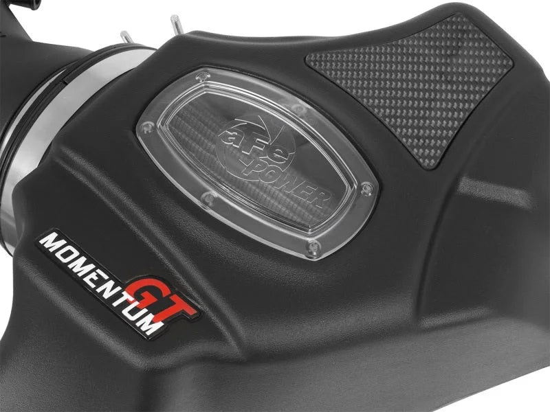 aFe Momentum GT Pro Dry S Intake System 2015 Ford Mustang GT V8-5.0L - Back View
