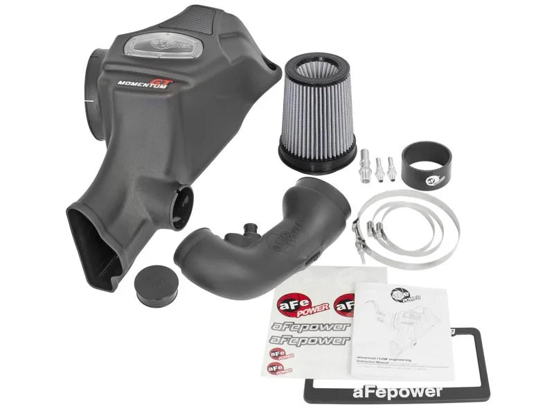aFe Momentum GT Pro Dry S Intake System 2015 Ford Mustang GT V8-5.0L - Installation View