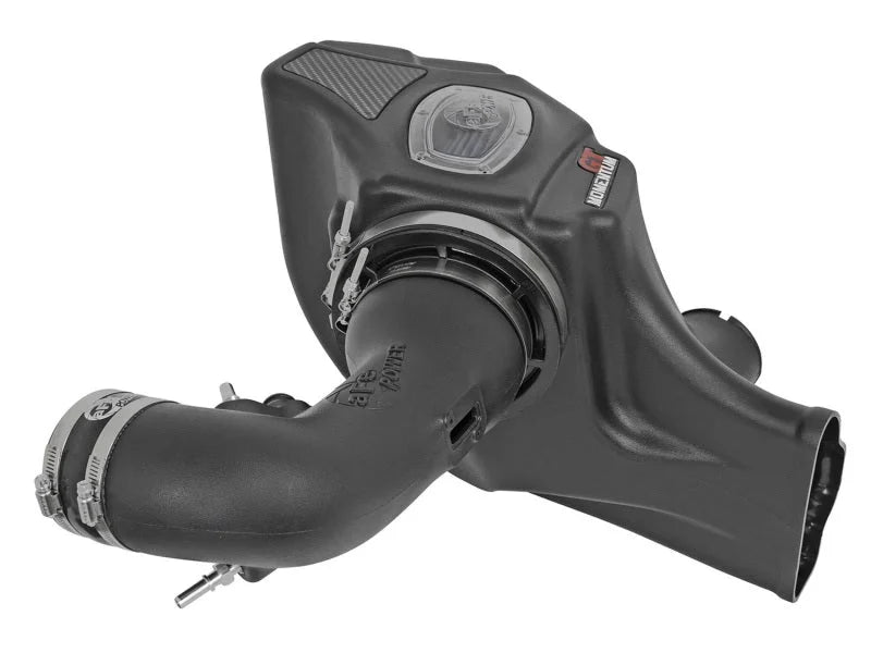 aFe Momentum GT Pro Dry S Intake System 2015 Ford Mustang GT V8-5.0L - Additional View 7