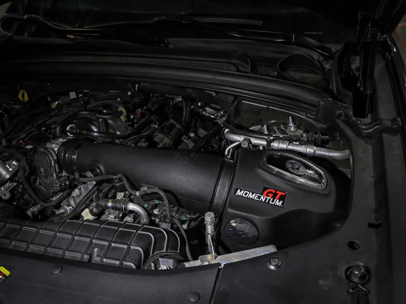 aFe Momentum GT Pro Dry S Intake System 22-23 Jeep Grand Cherokee V6-3.6L - Side View