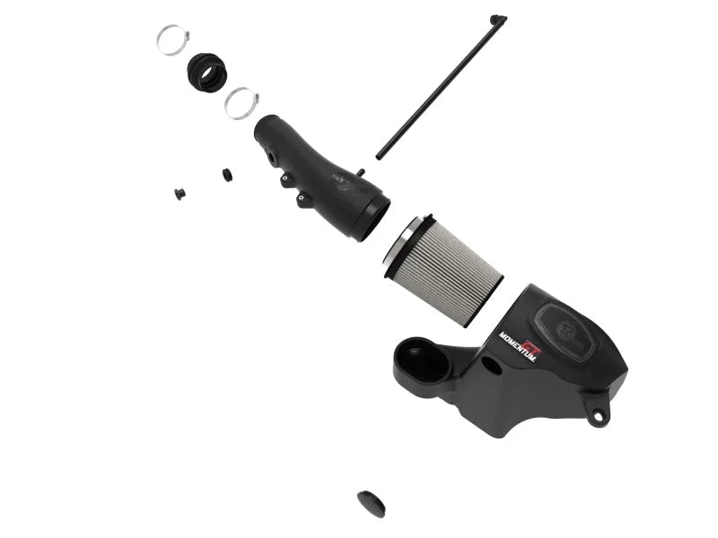 aFe Momentum GT Pro Dry S Intake System 22-23 Jeep Grand Cherokee V6-3.6L - Back View
