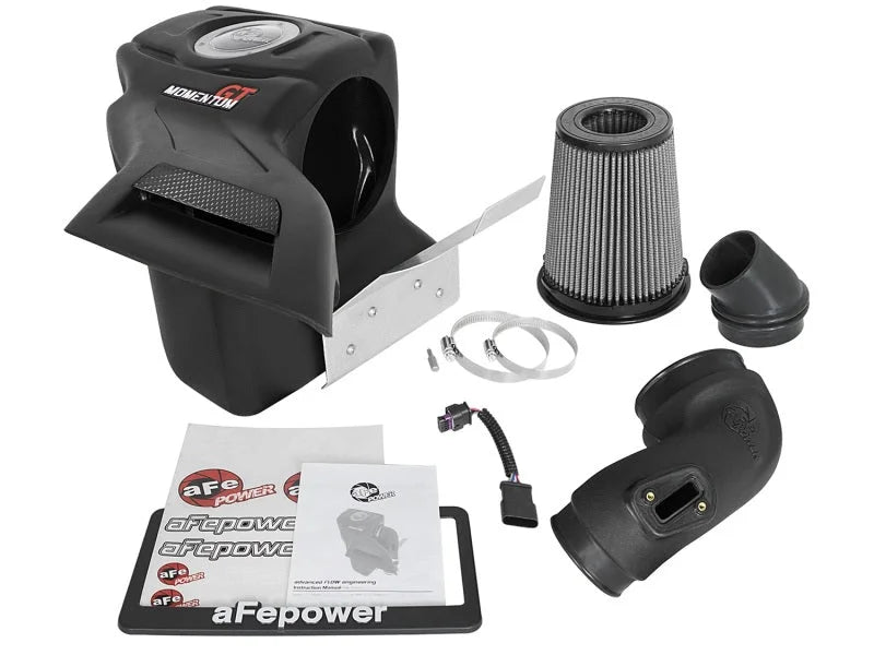 aFe Momentum GT Pro Dry S Intakes Stage-2 9-16 Audi A4 (B8) L4-2.0L - Installation View
