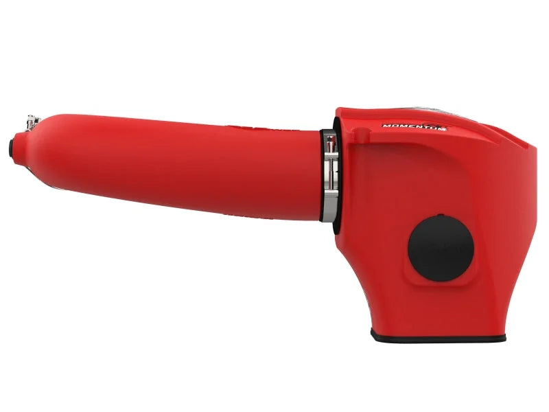 aFe Momentum GT Pro Dry S Stage-2 Intake System 11-15 Dodge Challenger / Charger R/T 5.7L HEMI - Red - Back View