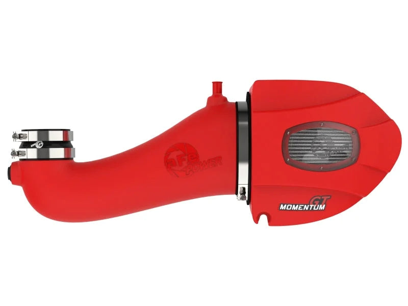 aFe Momentum GT Pro Dry S Stage-2 Intake System 11-15 Dodge Challenger / Charger R/T 5.7L HEMI - Red - Additional View 5