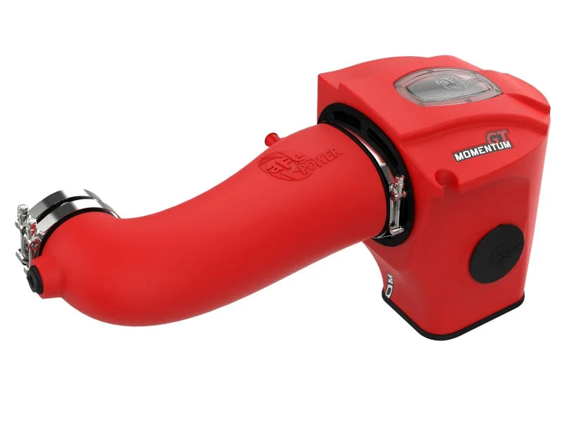 aFe Momentum GT Pro Dry S Stage-2 Intake System 11-15 Dodge Challenger / Charger R/T 5.7L HEMI - Red - Additional View 7